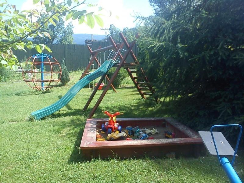 U Haryho Hotell Dolní Bečva Exteriör bild