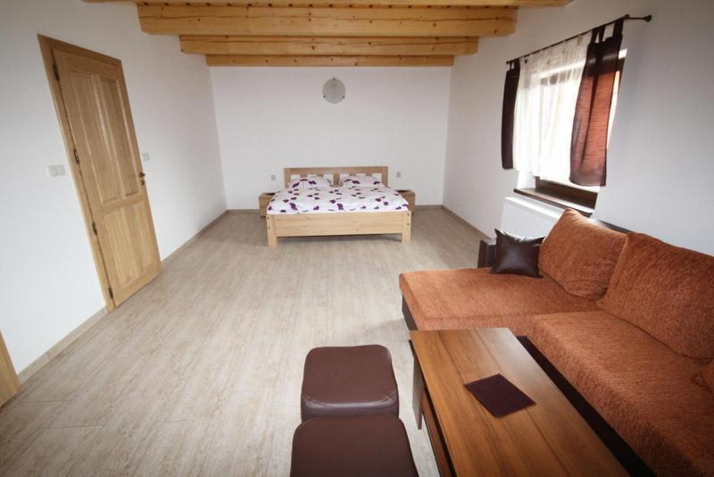 U Haryho Hotell Dolní Bečva Rum bild