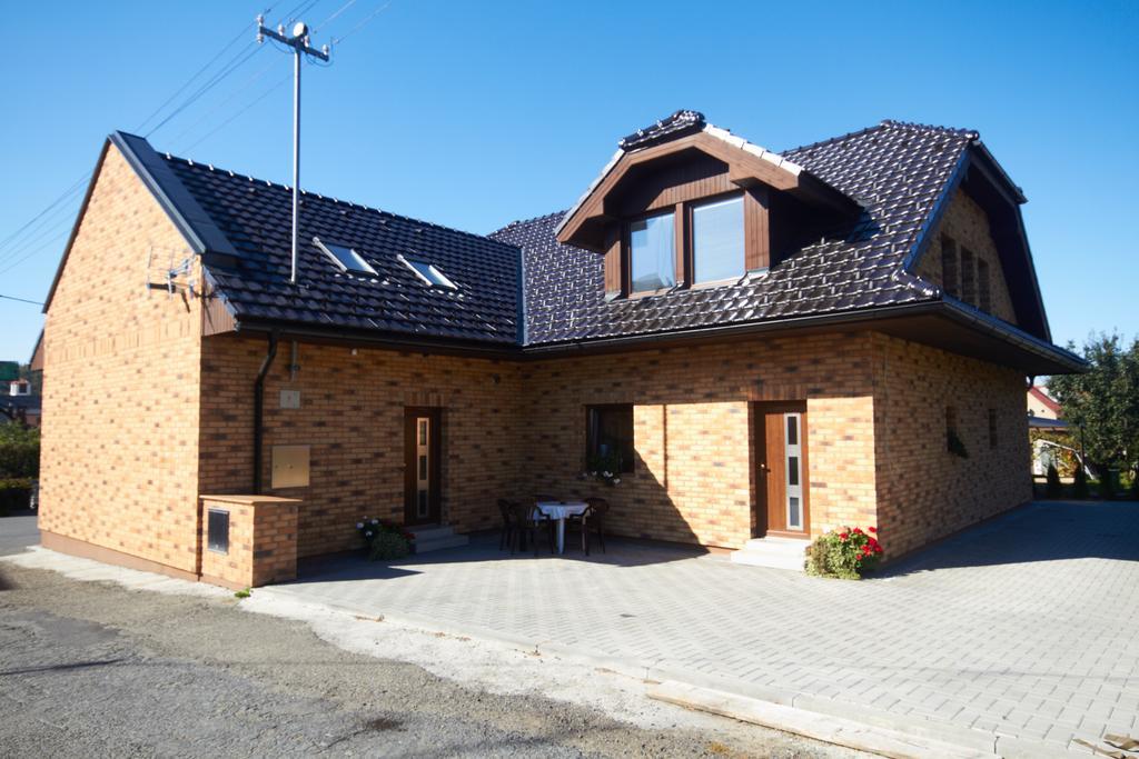 U Haryho Hotell Dolní Bečva Exteriör bild